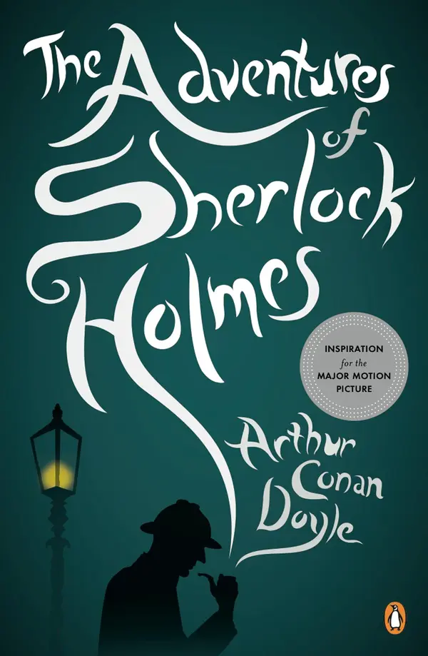 The Adventures of Sherlock Holmes by Sir Arthur Conan Doyle cover