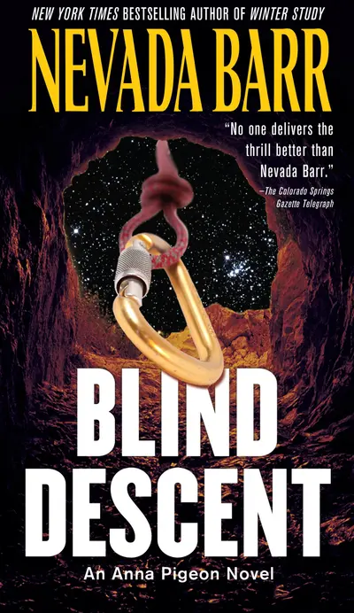 Blind Descent book cover