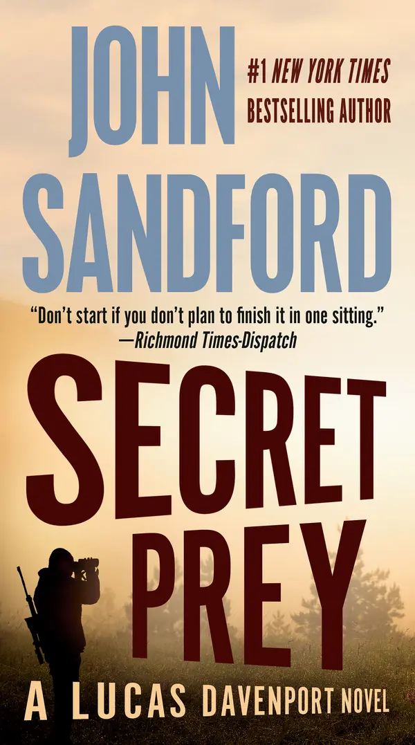 Secret Prey by John Sandford cover