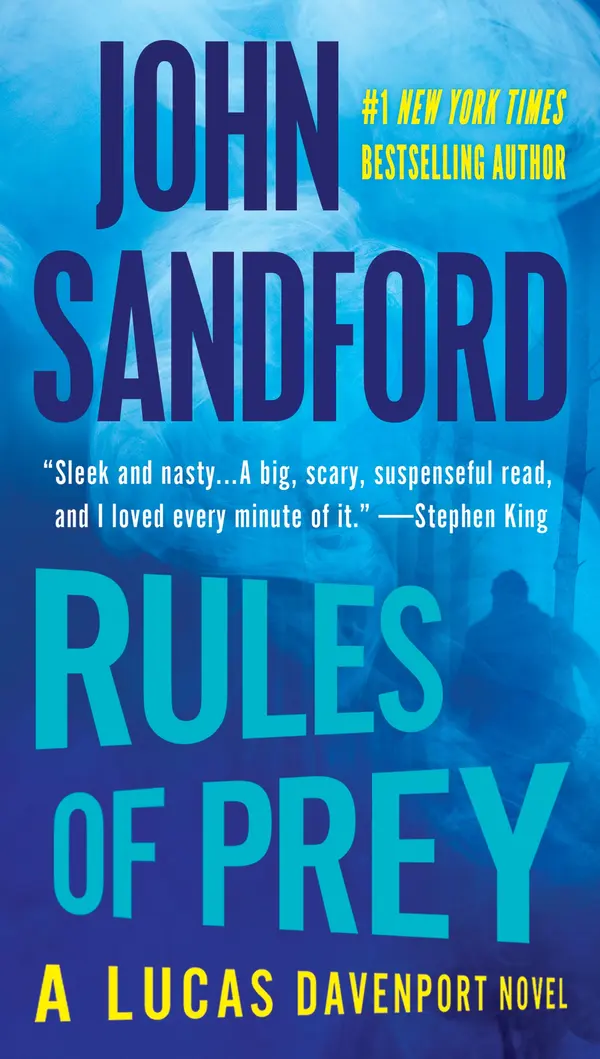 Rules of Prey by John Sandford cover