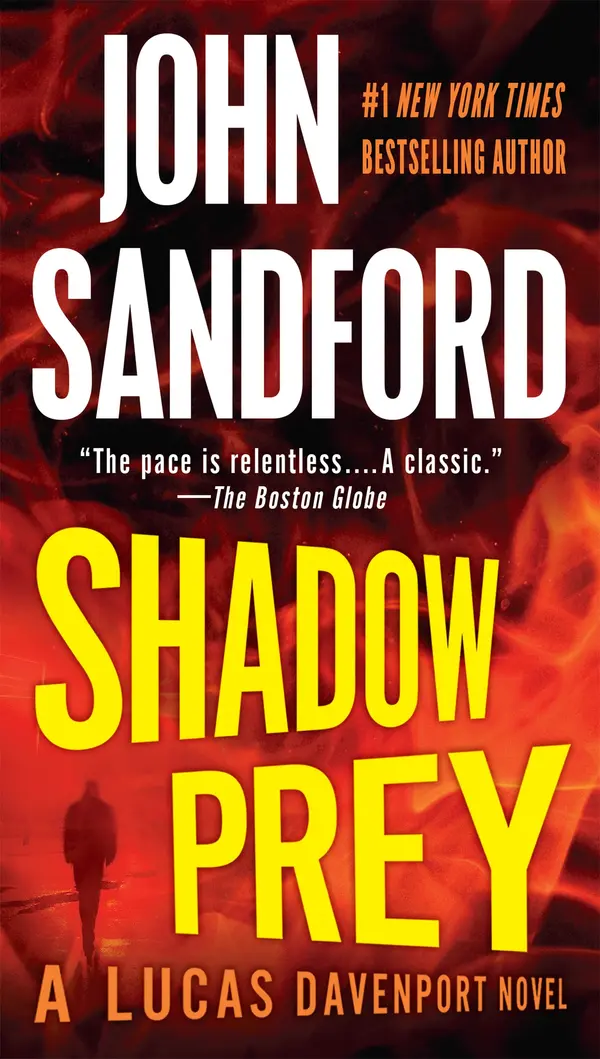 Shadow Prey by John Sandford cover