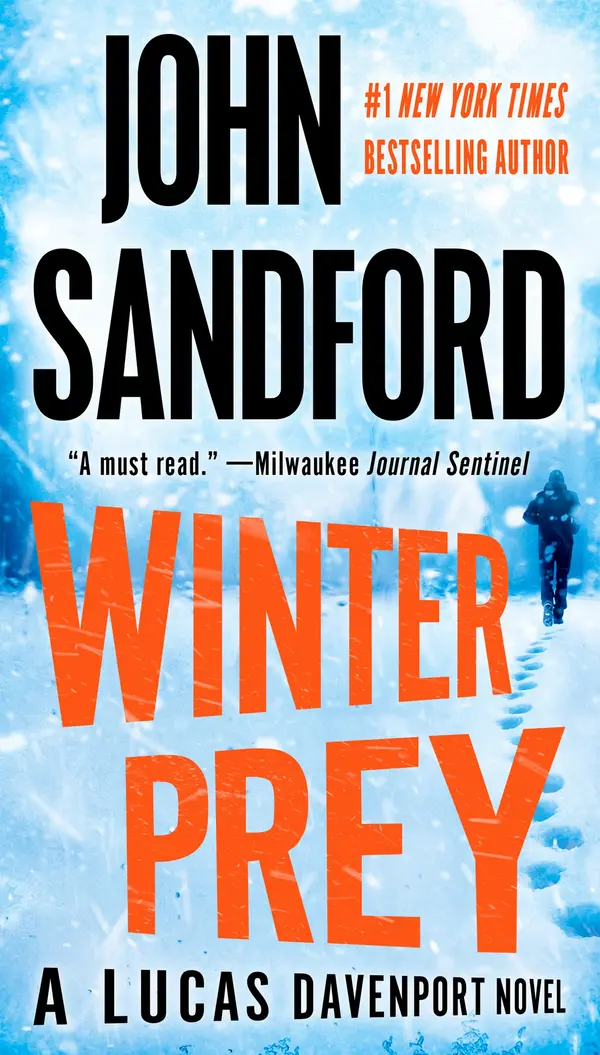Winter Prey by John Sandford cover