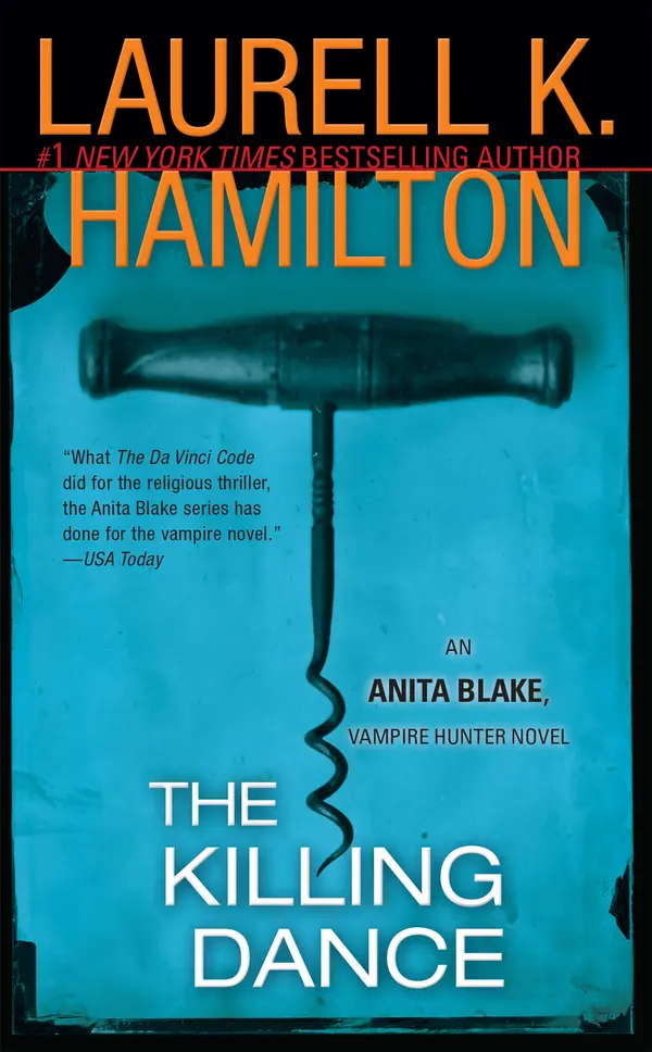 The Killing Dance by Laurell K. Hamilton cover