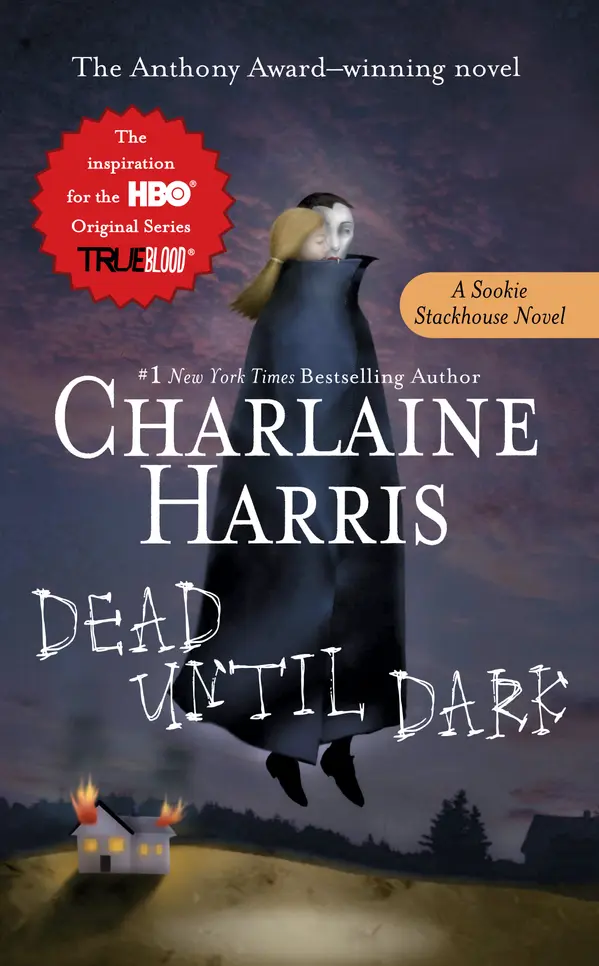 Dead Until Dark by Charlaine Harris cover