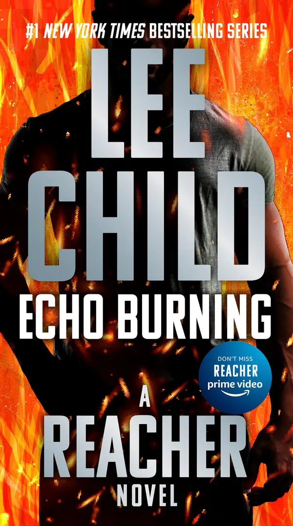 Echo Burning by Lee Child cover