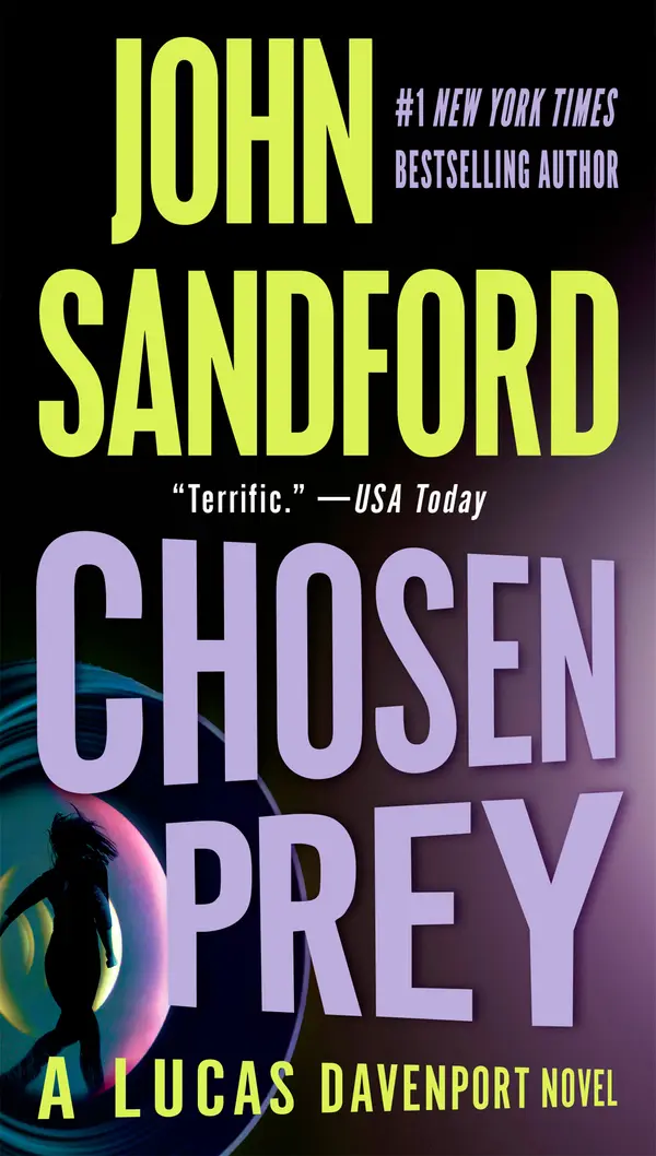 Chosen Prey by John Sandford cover