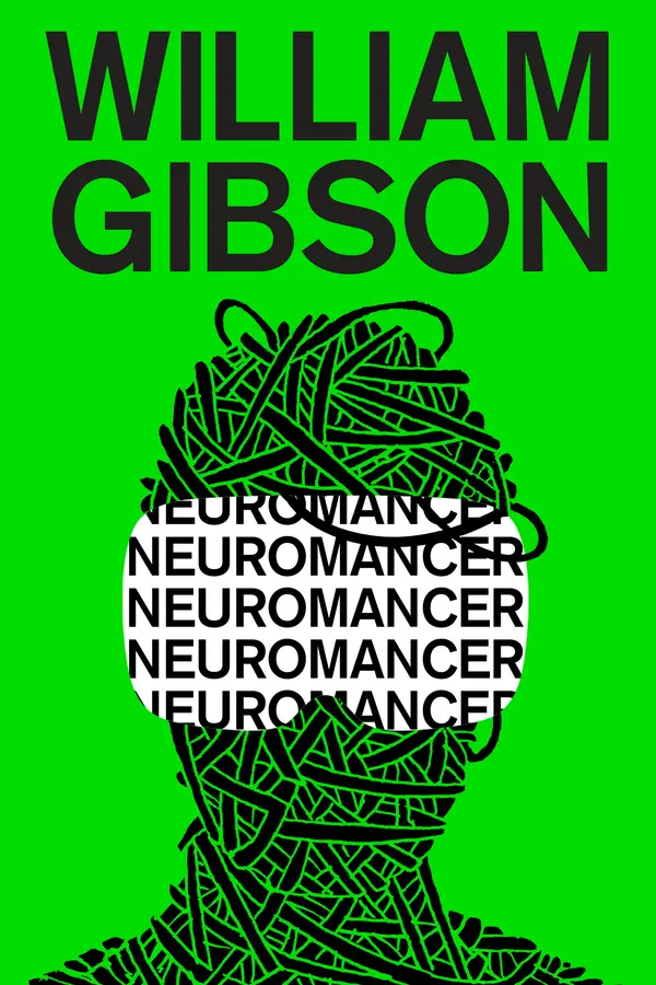 Neuromancer by William Gibson cover