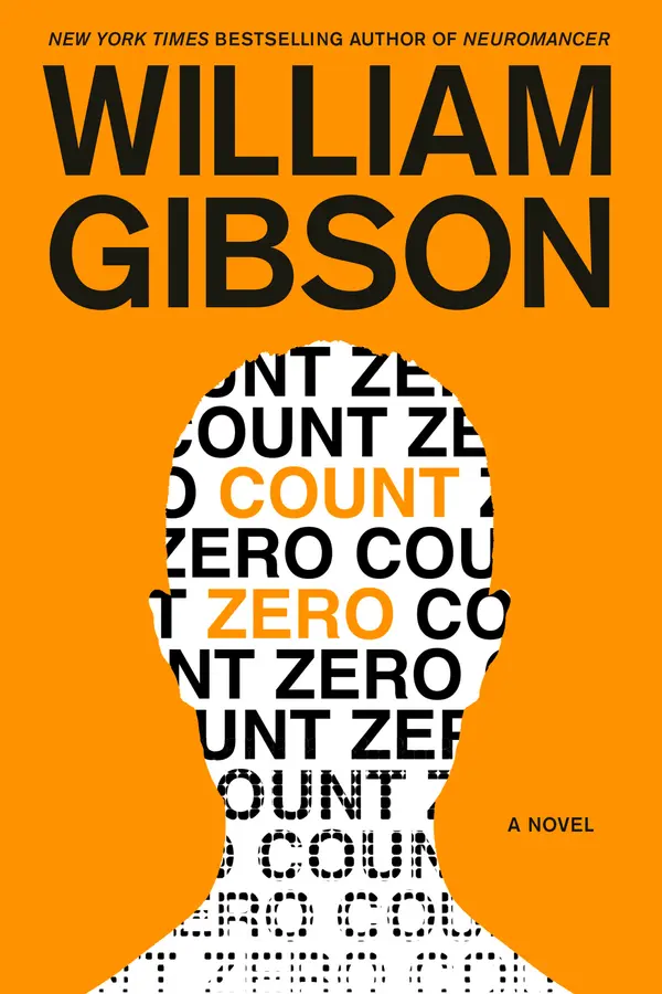 Count Zero by William Gibson cover