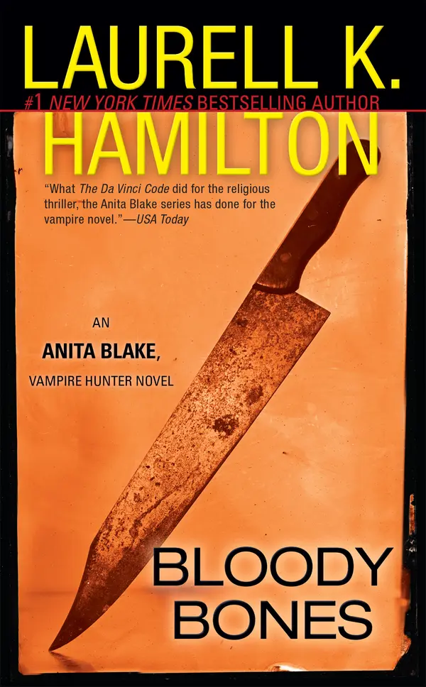 Bloody Bones by Laurell K. Hamilton cover