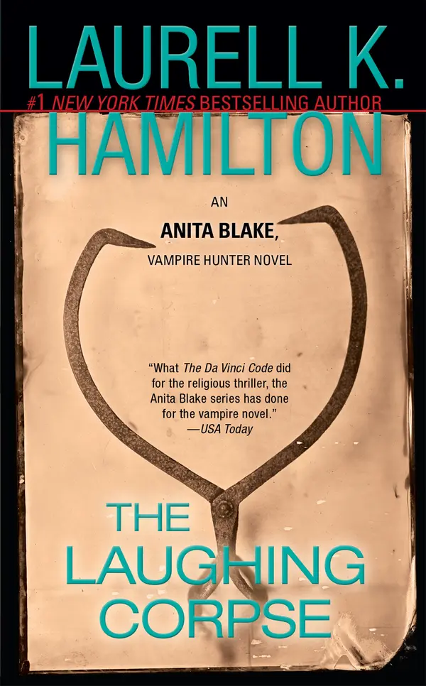 The Laughing Corpse by Laurell K. Hamilton cover