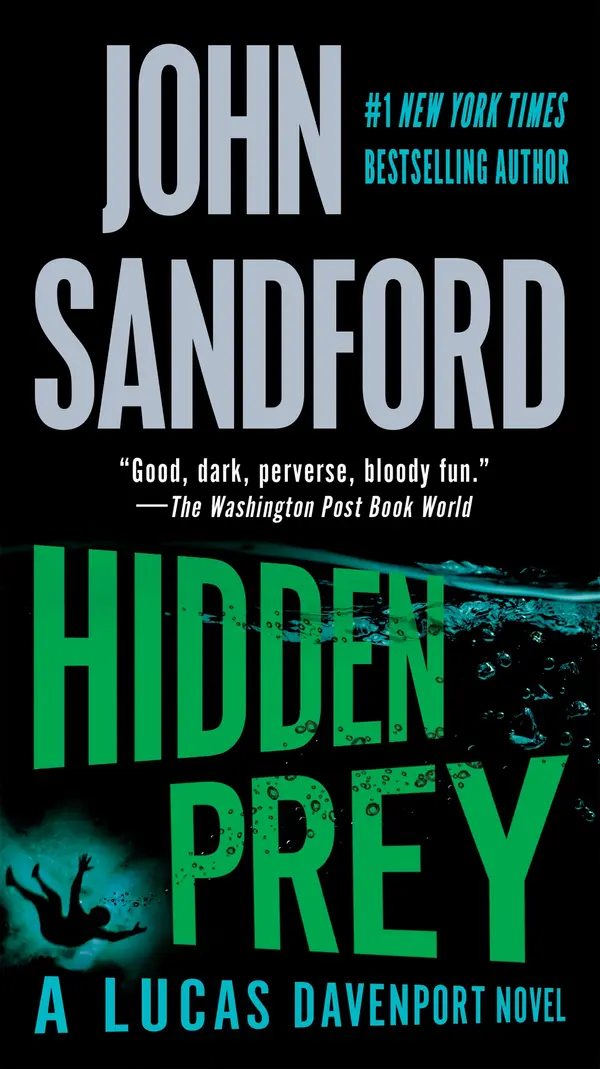 Hidden Prey by John Sandford cover