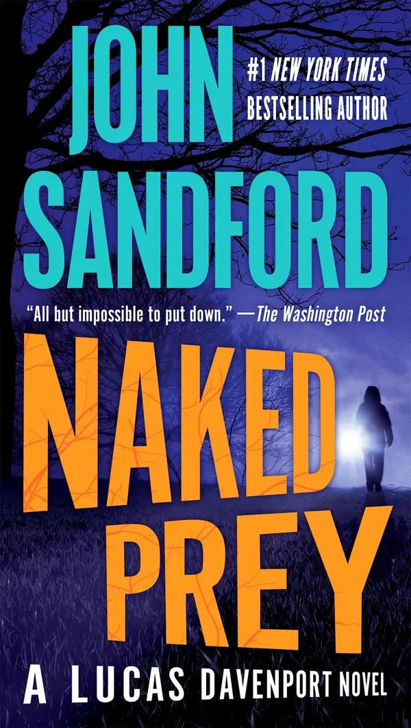 Naked Prey by John Sandford cover