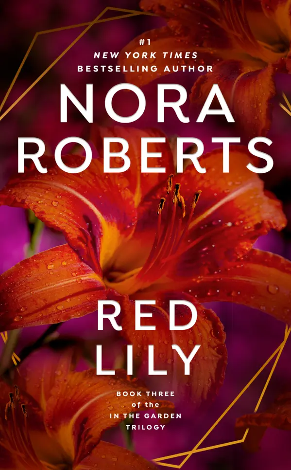 Red Lily by Nora Roberts cover