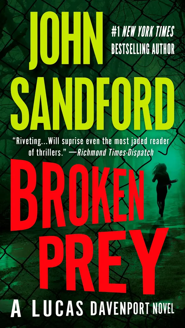 Broken Prey by John Sandford cover