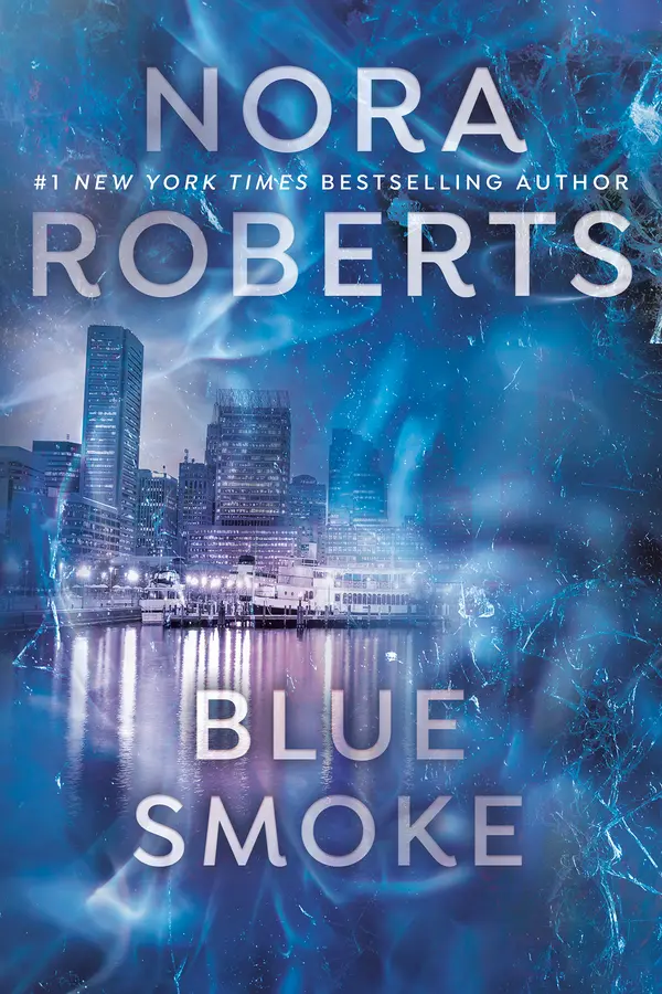 Blue Smoke by Nora Roberts cover
