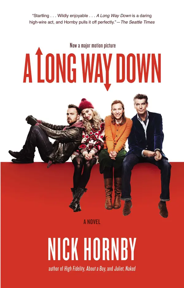 A Long Way Down (Movie Tie-In) by Nick Hornby cover