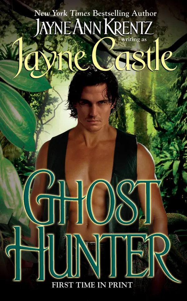Ghost Hunter by Jayne Castle cover