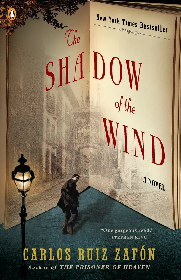 The Shadow of the Wind by Carlos Ruiz Zafon, Lucia Graves cover
