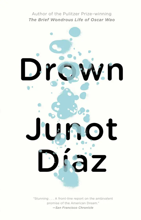 Drown by Junot Díaz cover
