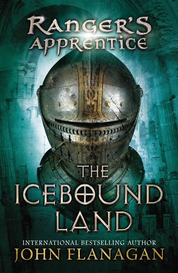 The Icebound Land by John Flanagan cover