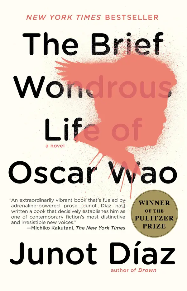 The Brief Wondrous Life of Oscar Wao (Pulitzer Prize Winner) by Junot Díaz cover