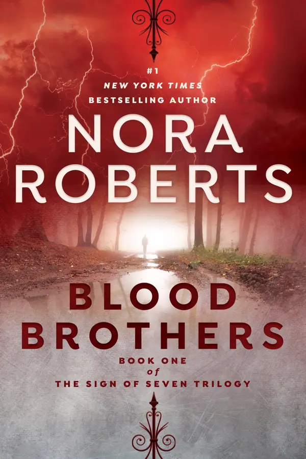 Blood Brothers by Nora Roberts cover