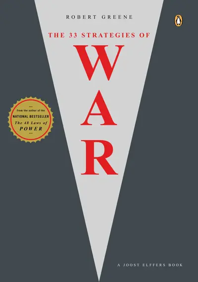 The 33 Strategies of War book cover