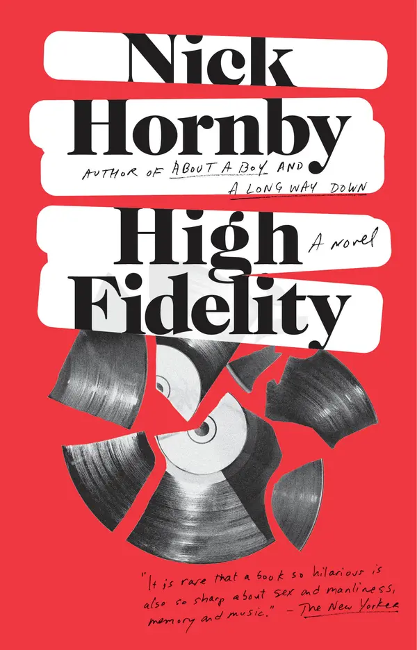 High Fidelity by Nick Hornby cover