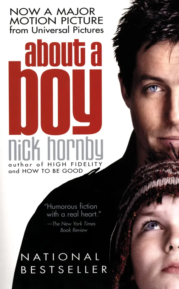 About a Boy by Nick Hornby cover