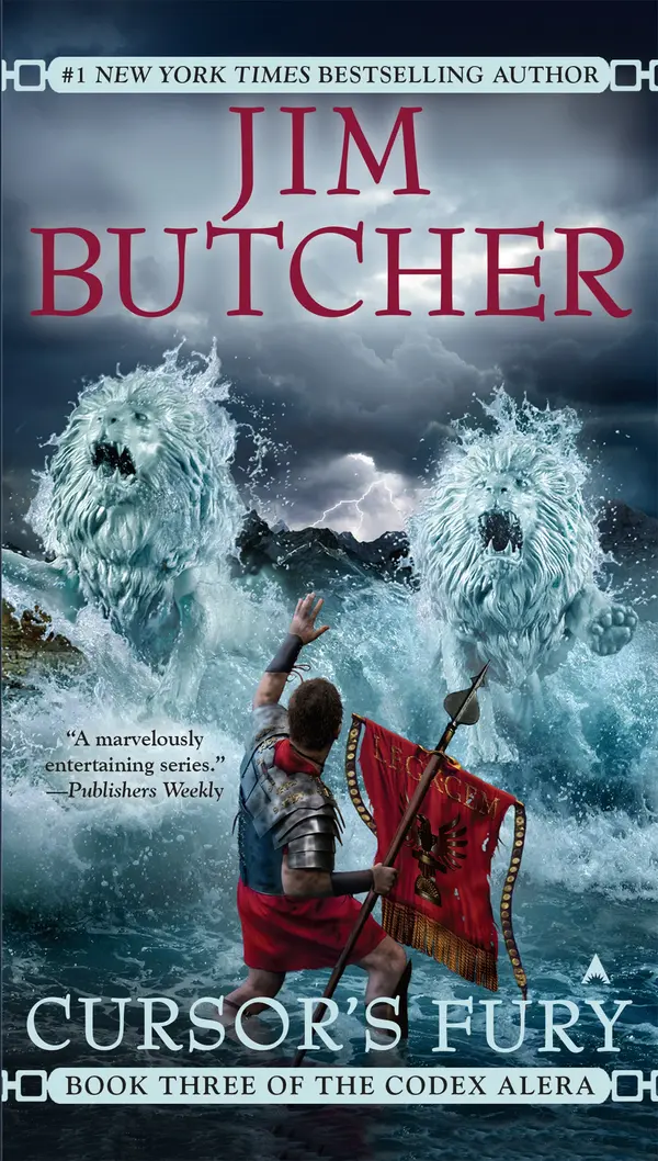 Cursor's Fury by Jim Butcher cover