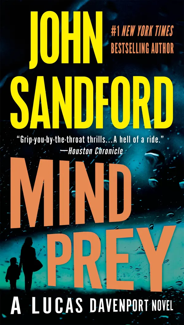 Mind Prey by John Sandford cover