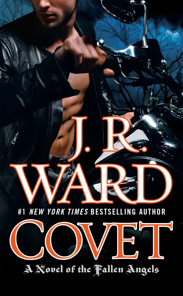 Covet by J.R. Ward cover