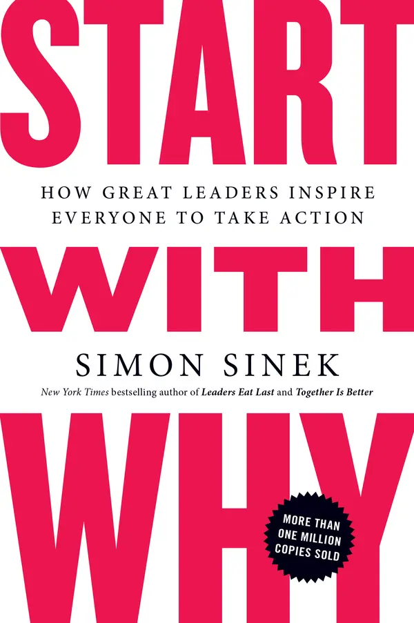 Start with Why by Simon Sinek cover