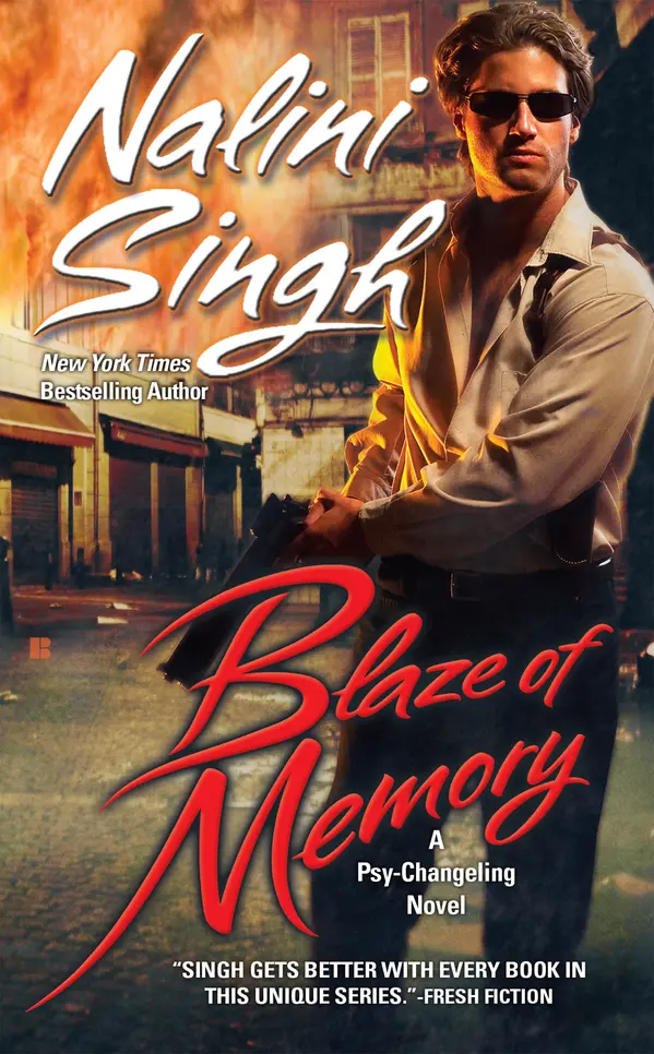 Blaze of Memory by Nalini Singh cover