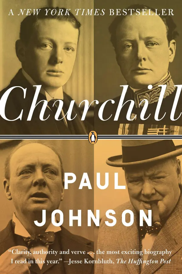 Churchill by Paul Johnson cover