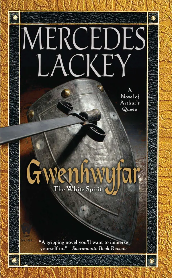Gwenhwyfar by Mercedes Lackey cover
