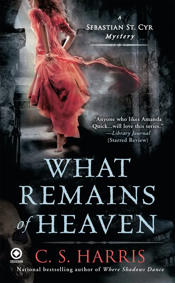 What Remains of Heaven by C. S. Harris cover