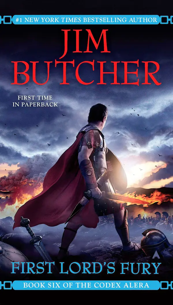 First Lord's Fury by Jim Butcher cover