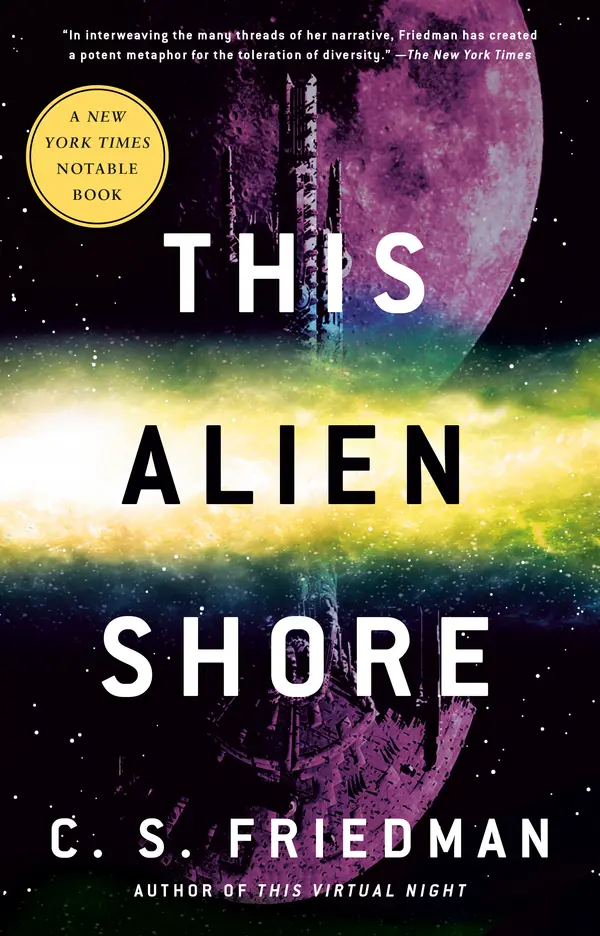 This Alien Shore by C.S. Friedman cover