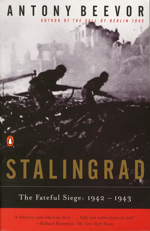 Stalingrad by Antony Beevor cover