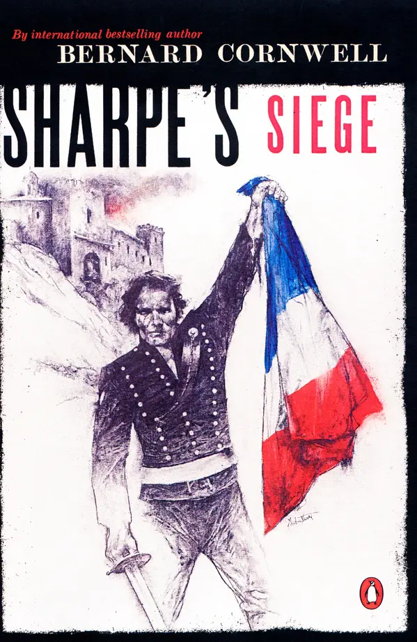 Sharpe's Siege (#9) by Bernard Cornwell cover