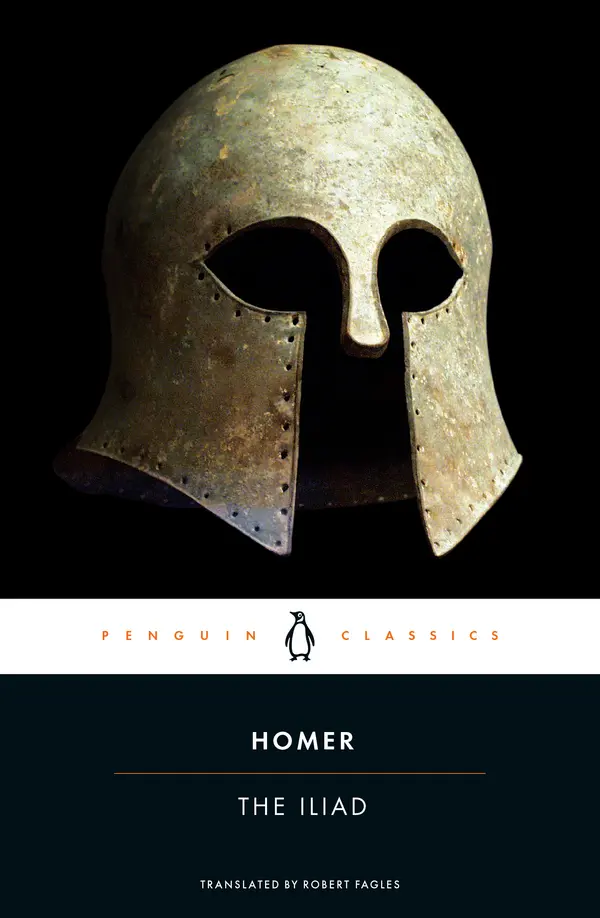 The Iliad by Homer, Robert Fagles, Bernard Knox, Bernard Knox cover