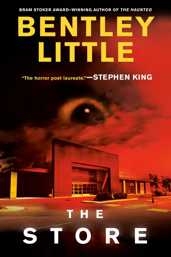 The Store by Bentley Little cover