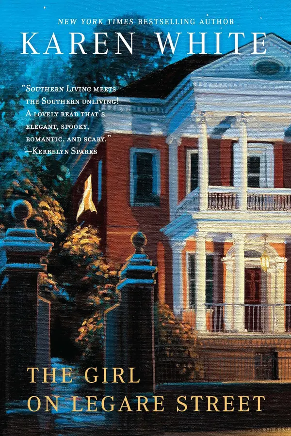 The Girl On Legare Street by Karen White cover