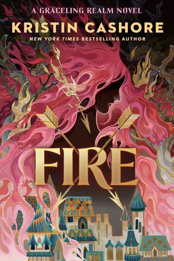 Fire by Kristin Cashore cover