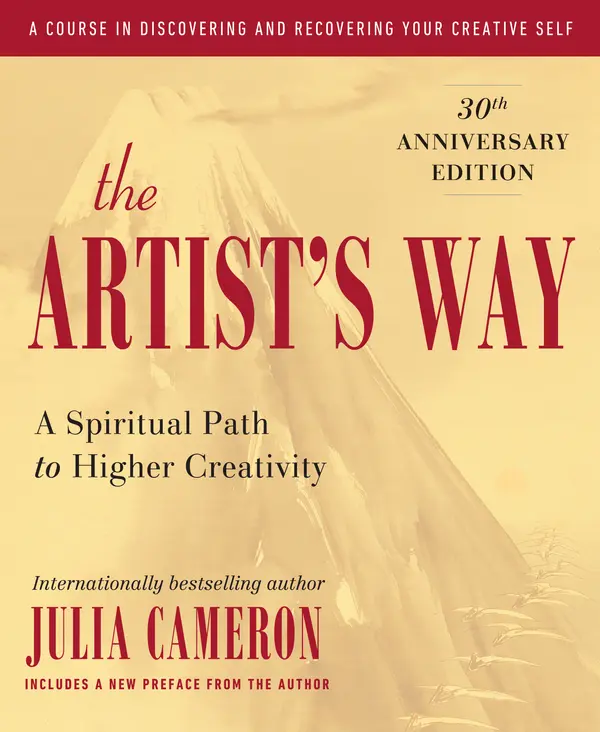 The Artist's Way by Julia Cameron cover