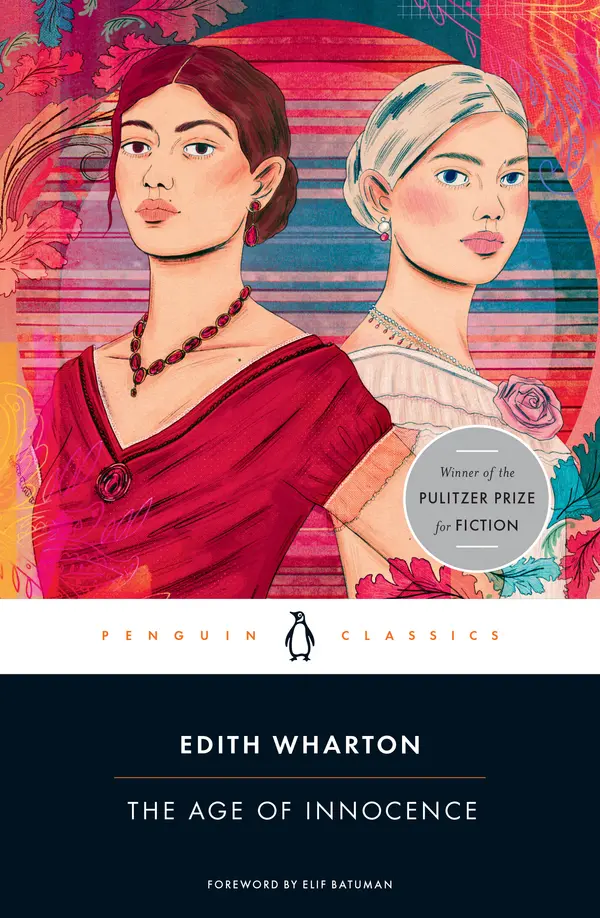 The Age of Innocence by Edith Wharton, Elif Batuman, Sarah Blackwood, Laura Dluzynski Quinn cover
