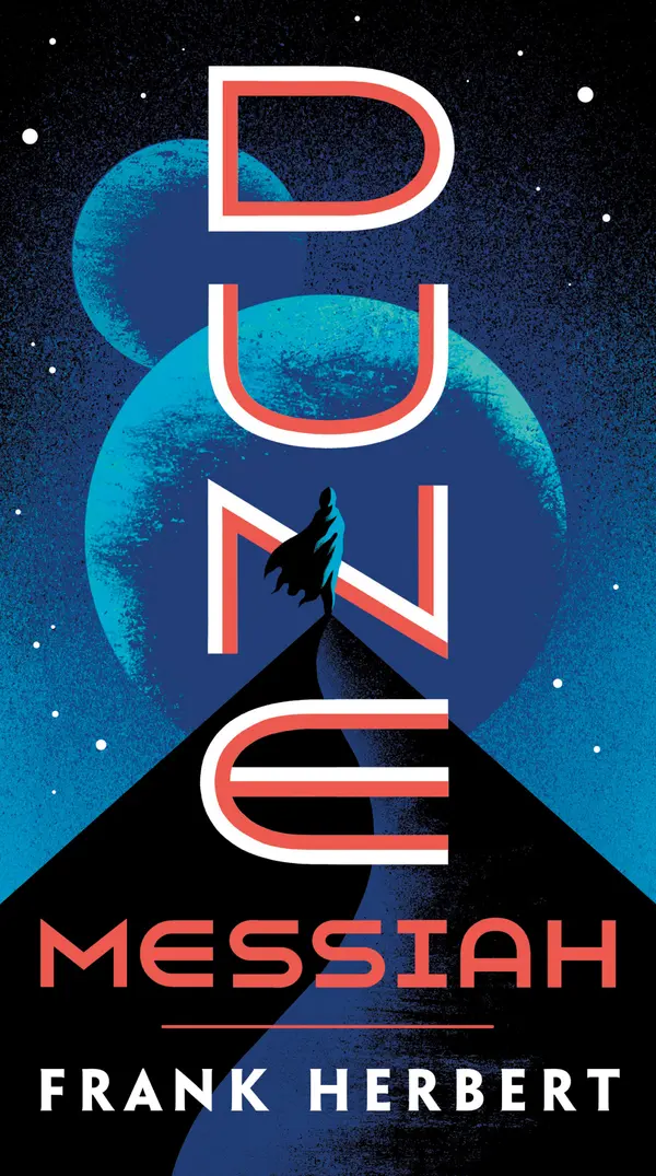 Dune Messiah by Frank Herbert cover