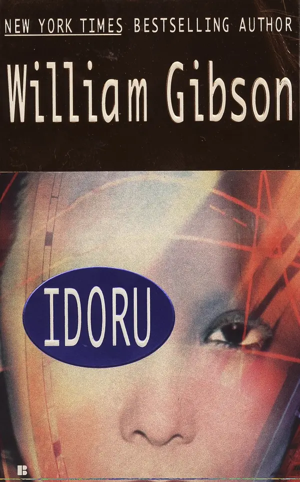 Idoru by William Gibson cover