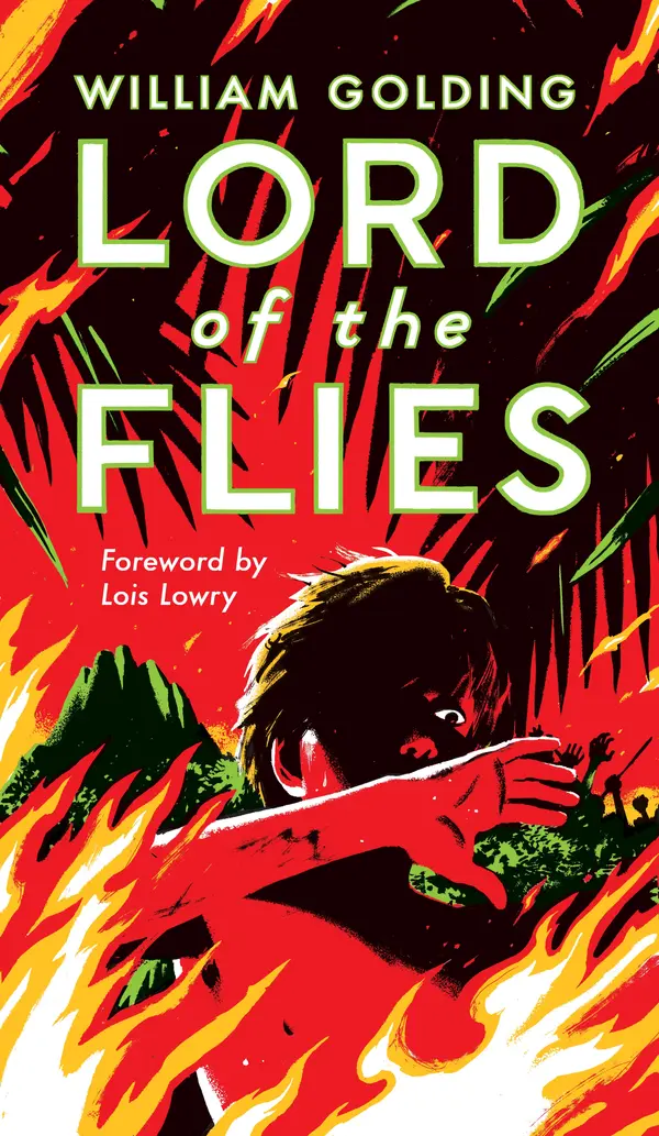 Lord of the Flies by William Golding, Lois Lowry, Jennifer Buehler cover